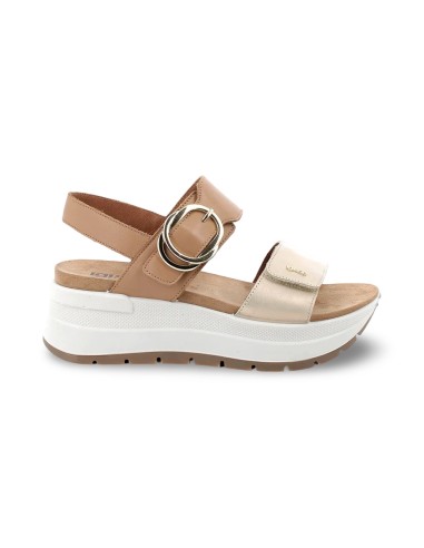 Igi&Co 7677644 sandali donna in pelle visone platino