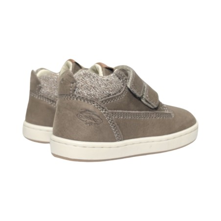 Balducci Soft CITA6205T sneakers bambino primi passi in vera pelle beige