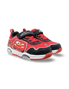 Disney Pixar Cars D5010223T sneakers con luci bambino rosso/nero