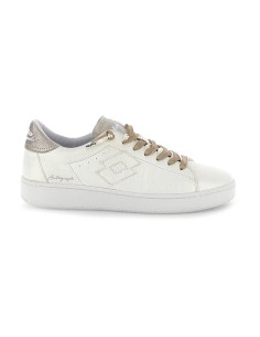 Lotto Leggenda Autograph Pearl W 221130-61I sneakers donna in pelle bianco/oro