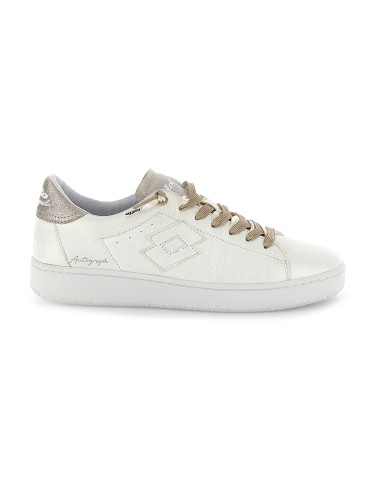 Lotto Leggenda Autograph Pearl W 221130-61I sneakers donna in pelle bianco/oro