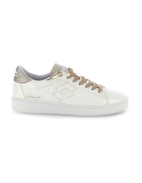 Lotto Leggenda Autograph Pearl W 221130-61I sneakers donna in pelle bianco/oro