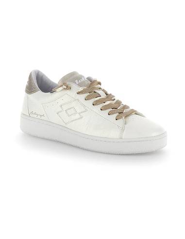 Lotto Leggenda Autograph Pearl W 221130-61I sneakers donna in pelle bianco/oro