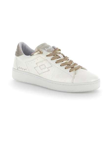 Lotto Leggenda Autograph Pearl W 221130-61I sneakers donna in pelle bianco/oro
