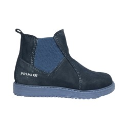 Primigi 4911122 stivaletti bambino in camoscio navy