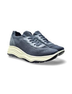 Enval Soft 7772011 sneakers donna in tessuto blu