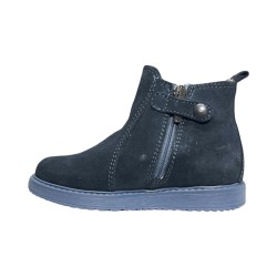 Primigi 4911122 stivaletti bambino in camoscio navy 2
