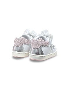 Balducci Soft CITA7202B sneakers bambina in pelle bianco/cipria 2