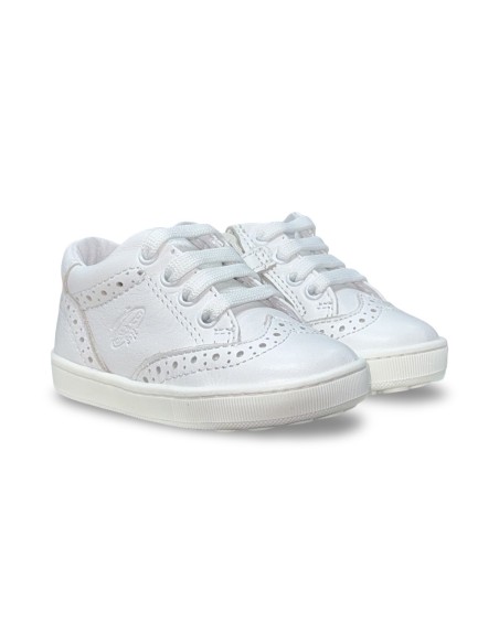 Balducci Soft CITA6762I sneakers bambino in pelle bianco
