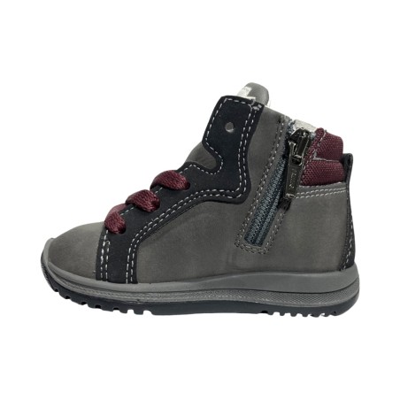 Primigi 8354400 sneakers bambino in nabuk grigio