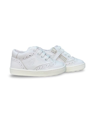 Balducci Soft CITA6762I sneakers bambino in pelle bianco