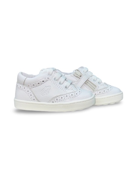 Balducci Soft CITA6762I sneakers bambino in pelle bianco