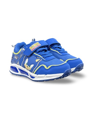 Sonic The Hedgehog N9610079T sneakers con luci bambino in blu/royal