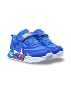 Sonic The Hedgehog N9610080T sneakers con luci bambino in blu