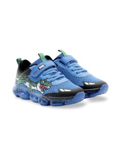 Primigi 5964500 sneakers con luci bambino in tela blu/royal