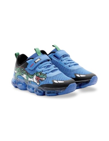 Primigi 5964500 sneakers con luci bambino in tela blu/royal