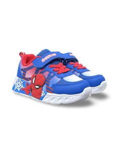 Marvel Spider Man R1310628T sneakers con luci bambino blu/rosso