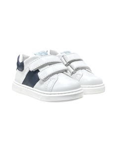 Balducci CITA7234 sneakers bambino in pelle bianco/blu