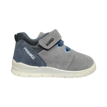 Primigi 2852111 sneakers bambino primi passi in camoscio grigio