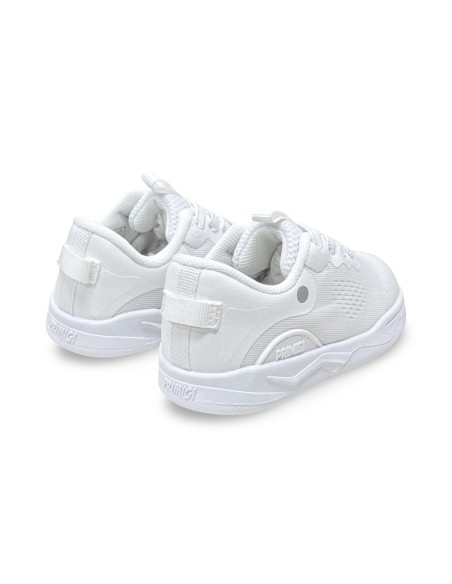 Primigi 1448722 sneakers bambino in tessuto bianco