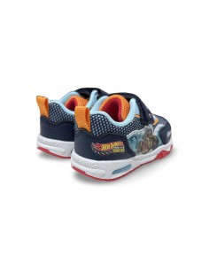 Primigi 1488000 sneakers con luci bambino in pelle blu/avio 2
