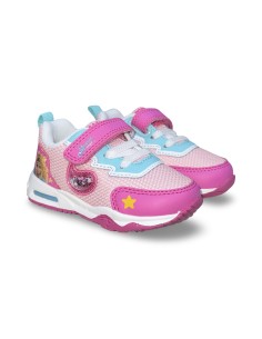 Primigi 1483500 sneakers con luci bambina in pelle/rete fucsia