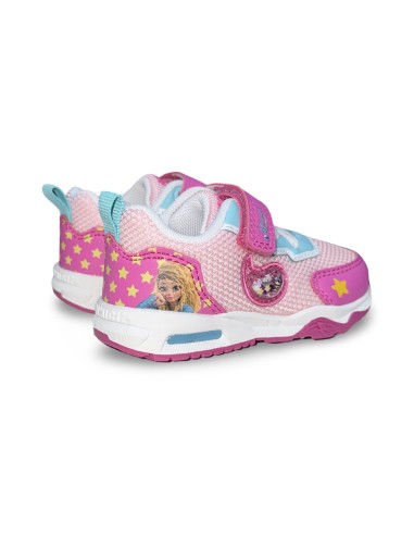 Primigi 1483500 sneakers con luci bambina in pelle/rete fucsia