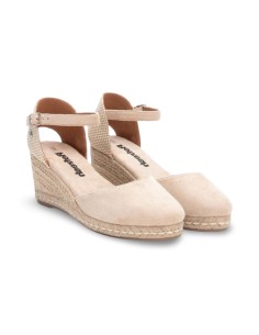 Refresh 170770 sandali donna in camoscio beige