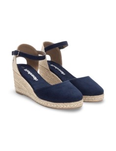 Refresh 170770 sandali donna in camoscio blu