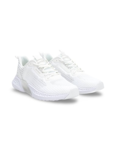 Refresh 171715 sneakers donna in tessuto bianco