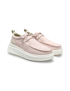 Jeep Nature Wallabee JL61530A espadrillas donna in tessuto rosa