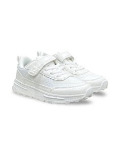 Primigi 1463500 sneakers bambina in nappa/tessuto bianco