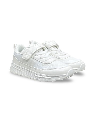 Primigi 1463500 sneakers bambina in nappa/tessuto bianco
