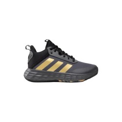 Adidas Ownthegame 2.0 K GZ3381 sneakers bambino in tessuto nero