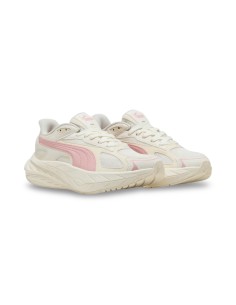 Puma Hypnotic LS 2 404714 08 sneakers donna in pelle/rete bianco/rosa