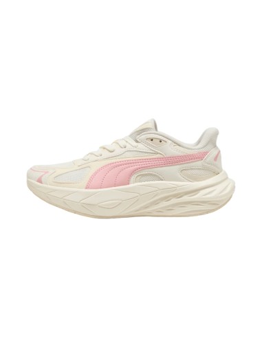Puma Hypnotic LS 2 404714 08 sneakers donna in pelle/rete bianco/rosa