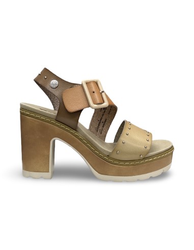 Refresh 175208 sandali donna in pelle beige