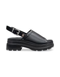 Refresh 175157 sandali donna in pelle nero 2