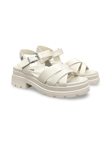 Refresh 175158 sandali donna in pelle bianco/avorio