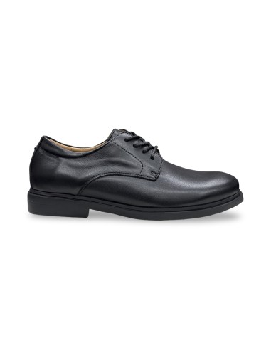 Impronte IM61060A scarpe classiche uomo in pelle nero
