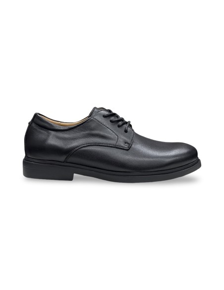Impronte IM61060A scarpe classiche uomo in pelle nero