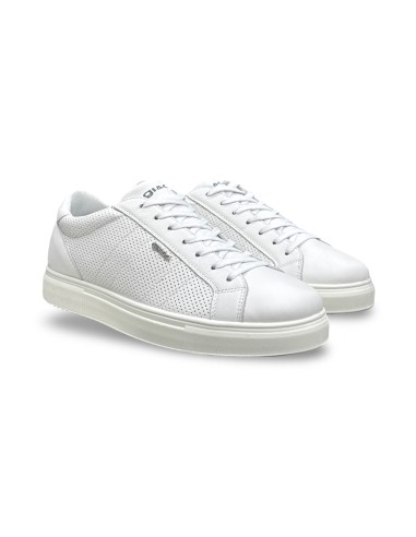 Igi&Co 1126211 sneakers uomo in pelle bianco
