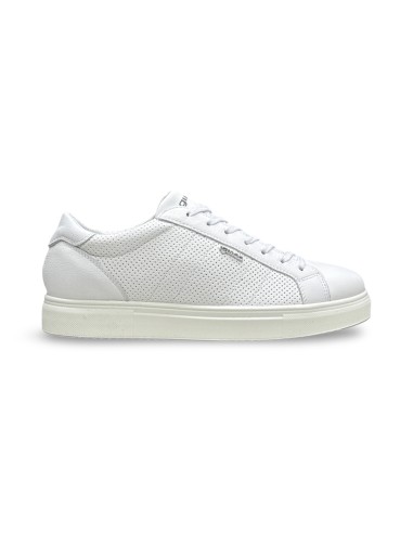 Igi&Co 1126211 sneakers uomo in pelle bianco