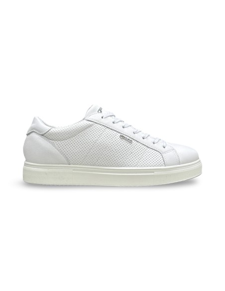 Igi&Co 1126211 sneakers uomo in pelle bianco