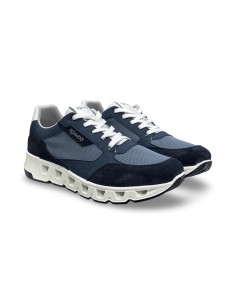 Igi&Co 1133100 sneakers uomo in pelle/camoscio blu