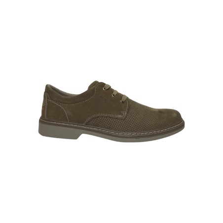 Enval Soft 7711522 sneakers uomo in pelle nabuk taupe