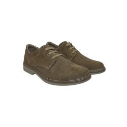 Enval Soft 7711522 sneakers uomo in pelle nabuk taupe 2