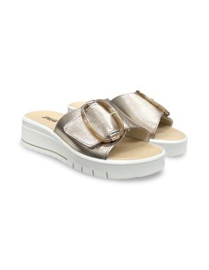 Enval Soft 1281722 sandali donna in pelle champagne