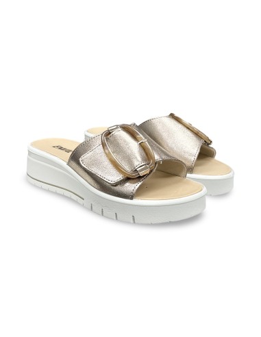 Enval Soft 1281722 sandali donna in pelle champagne