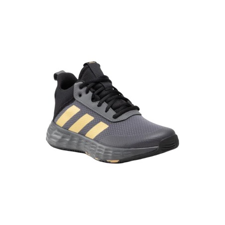 Adidas Ownthegame 2.0 K GZ3381 sneakers bambino in tessuto nero